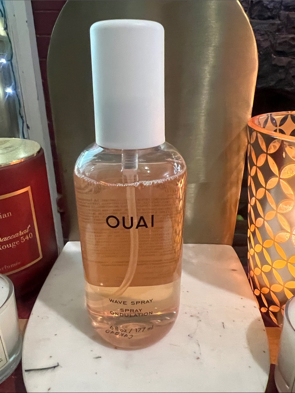 OUAI Wave Spray — 6 fl oz - Picture 2 of 4